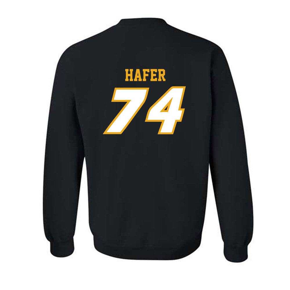 Missouri - NCAA Football : Whit Hafer - Classic Shersey Crewneck Sweatshirt-1