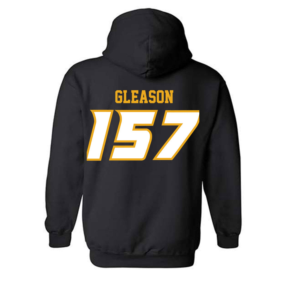 Missouri - NCAA Wrestling : David Gleason - Classic Shersey Hooded Sweatshirt-1