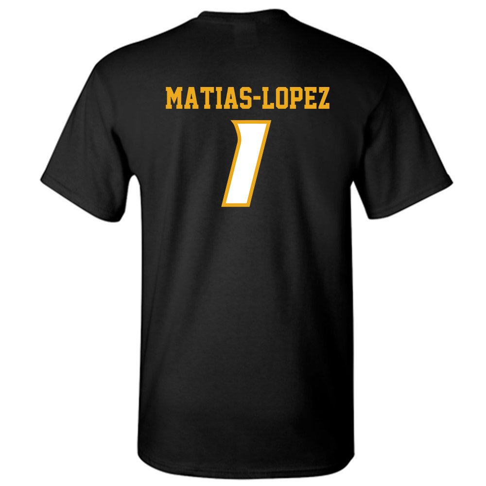 Missouri - NCAA Women's Volleyball : Zoey Matias-Lopez - Classic Shersey T-Shirt-1