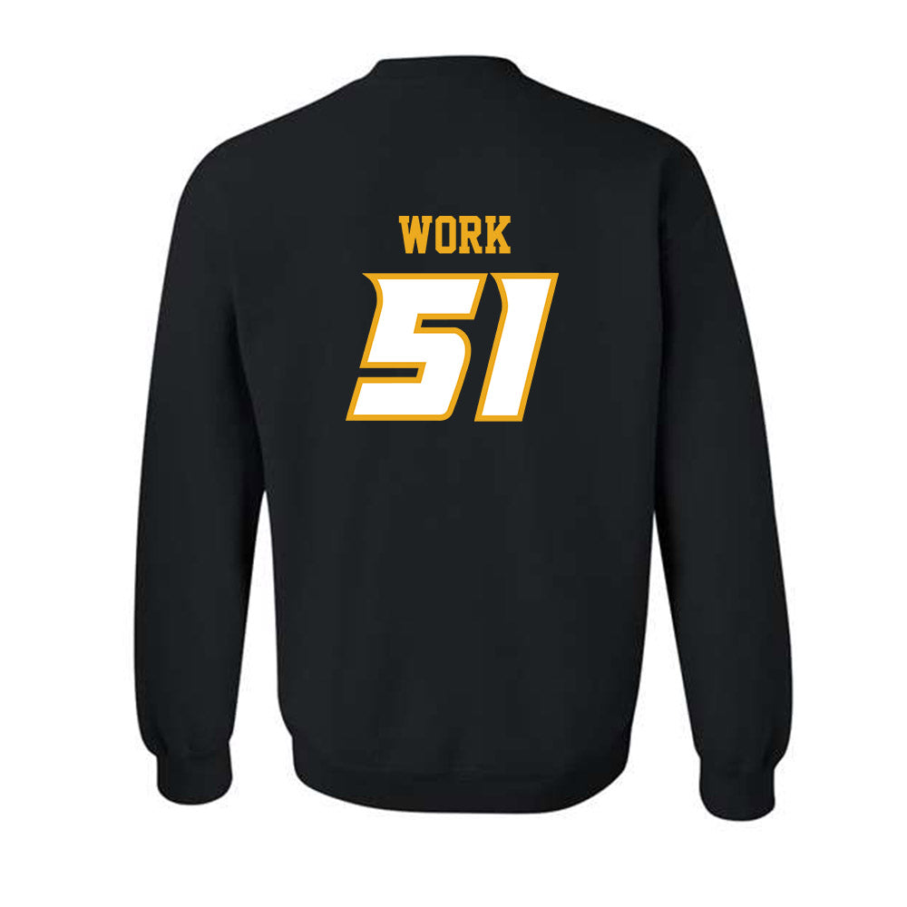 Missouri - NCAA Football : Luke Work - Classic Shersey Crewneck Sweatshirt-1