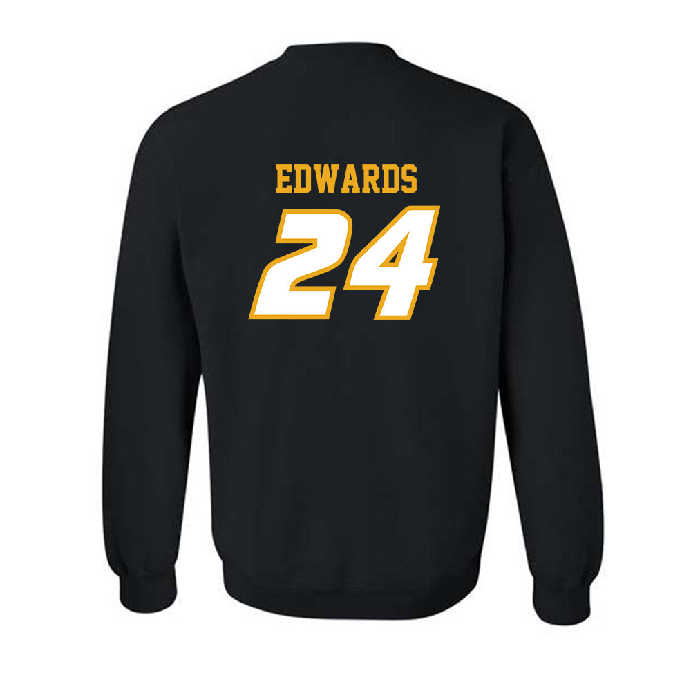 Missouri - NCAA Football : Xaishaun Edwards - Classic Shersey Crewneck Sweatshirt-1