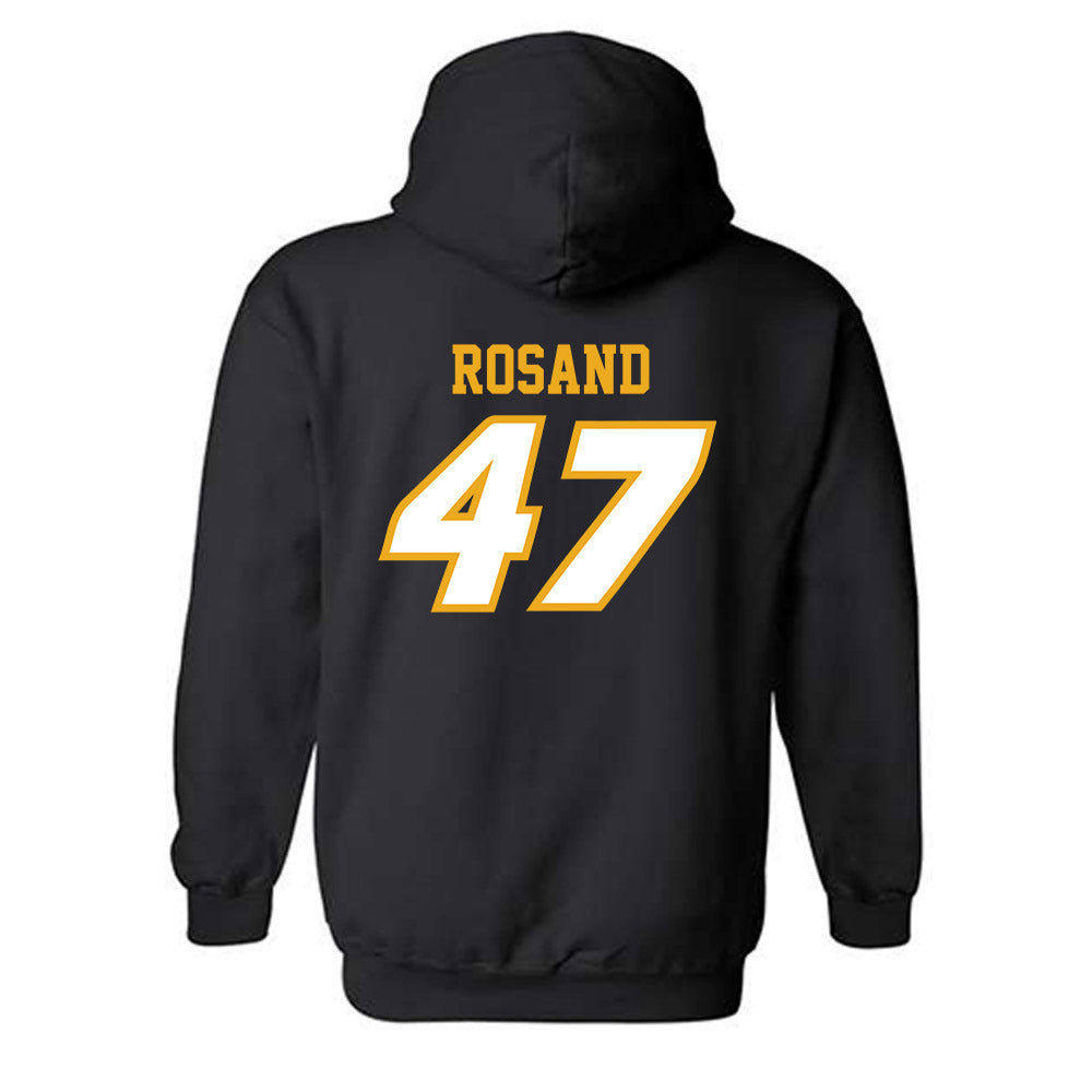 Missouri - NCAA Baseball : Sam Rosand - Classic Shersey Hooded Sweatshirt-1