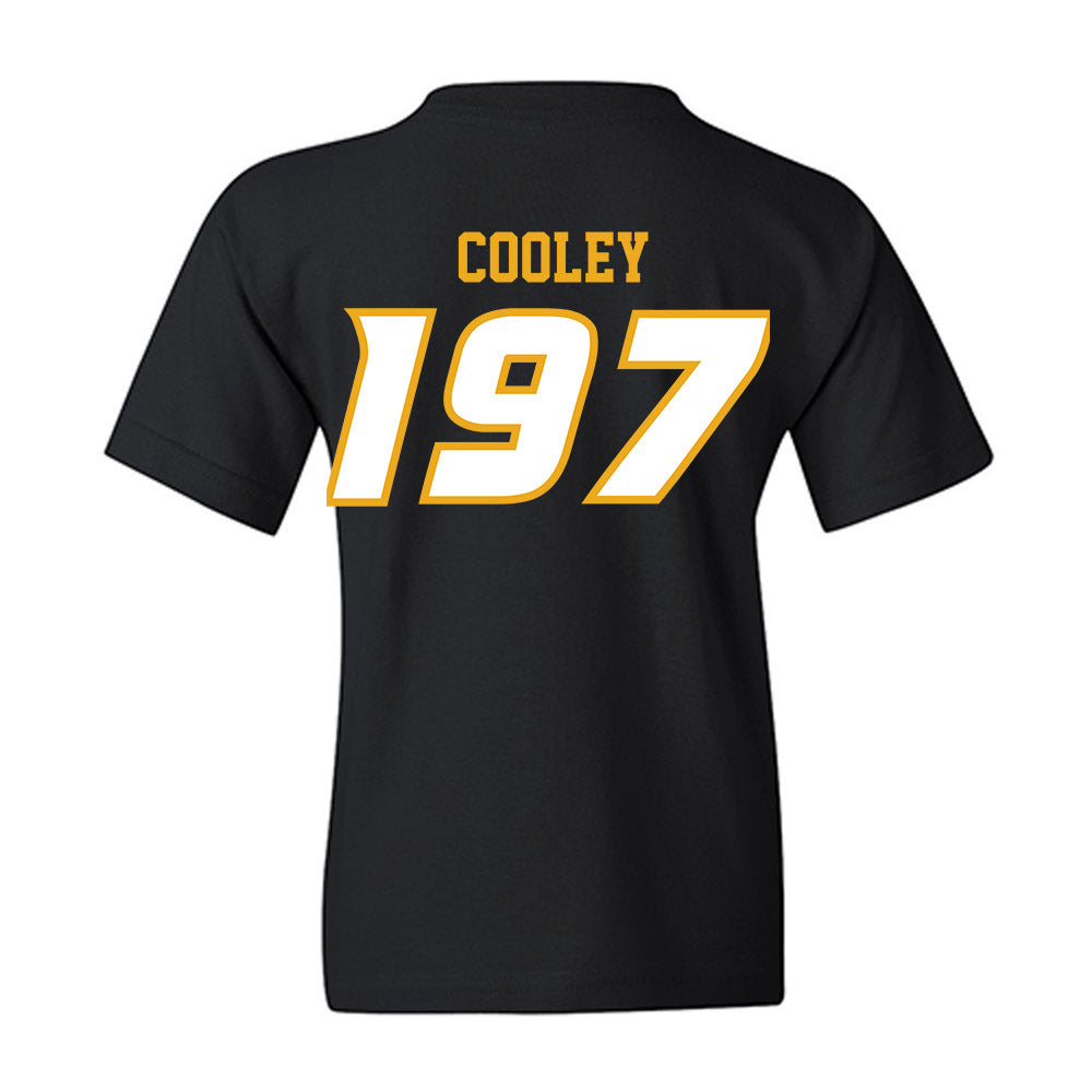 Missouri - NCAA Wrestling : Cash Cooley - Classic Shersey Youth T-Shirt-1