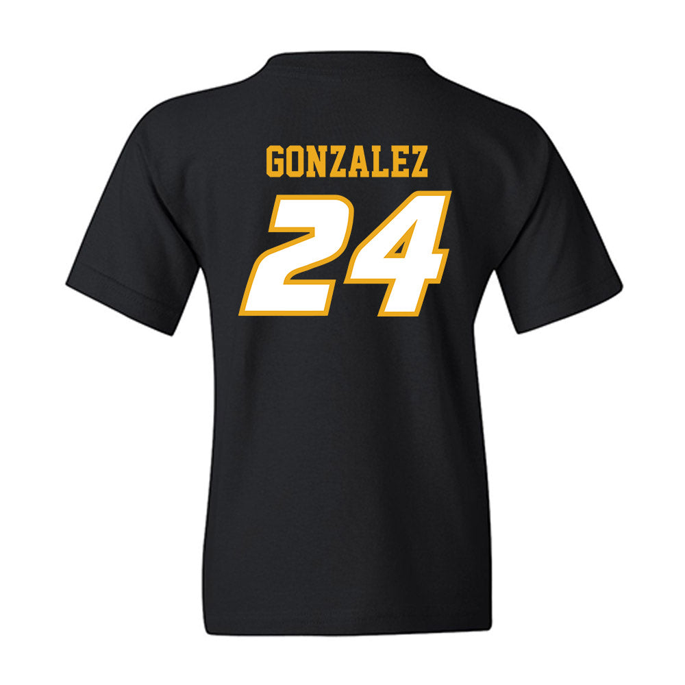 Missouri - NCAA Baseball : Keyler Gonzalez - Classic Shersey Youth T-Shirt-1