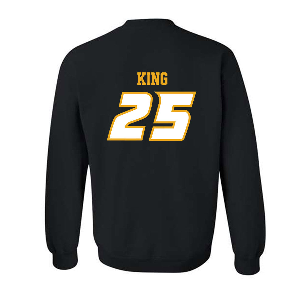 Missouri - NCAA Football : Jason King - Classic Shersey Crewneck Sweatshirt-1