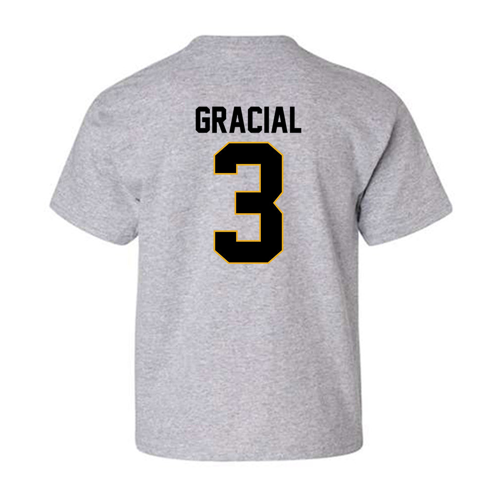 Missouri - NCAA Football : Marquis Gracial - Classic Shersey Youth T-Shirt-1