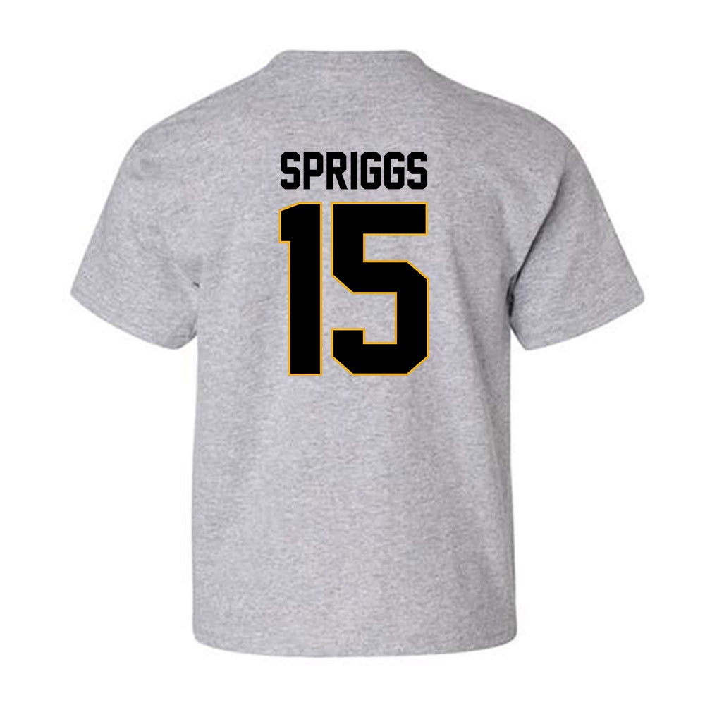 Missouri - NCAA Women's Soccer : shania spriggs - Classic Shersey Youth T-Shirt-1