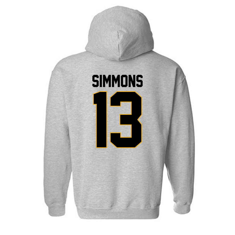 Missouri - NCAA Football : Austin Simmons - Classic Shersey Hooded Sweatshirt-1