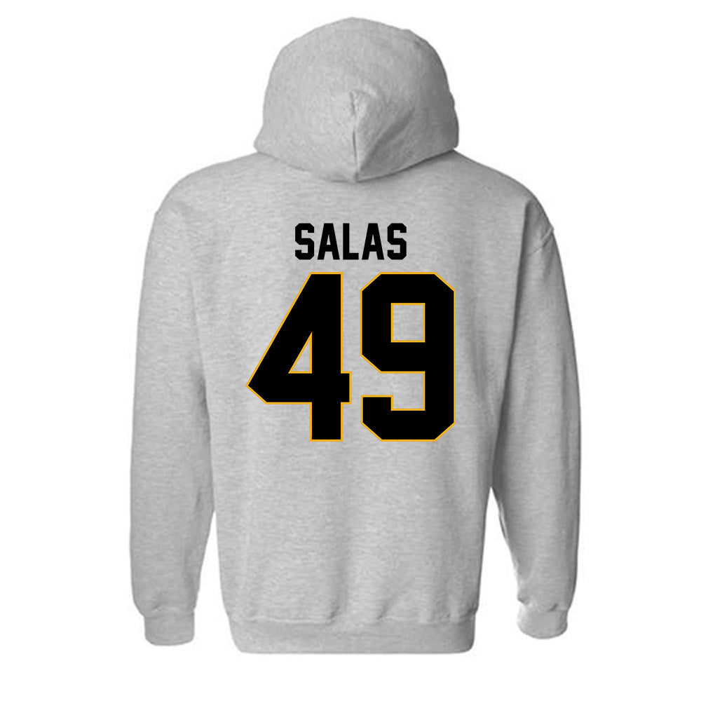 Missouri - NCAA Baseball : Isaiah Salas - Classic Shersey Hooded Sweatshirt-1