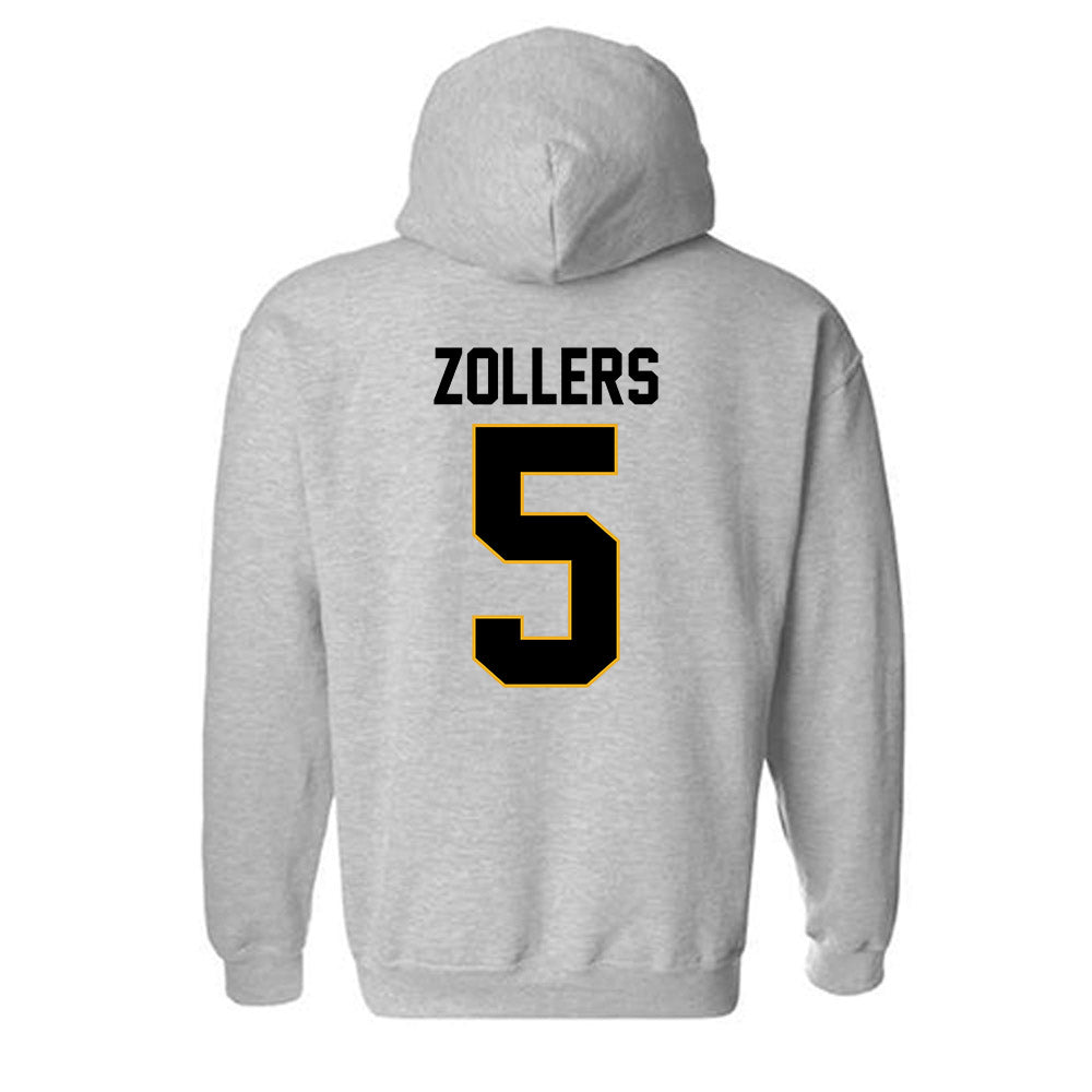 Missouri - NCAA Football : Matt Zollers - Classic Shersey Hooded Sweatshirt-1