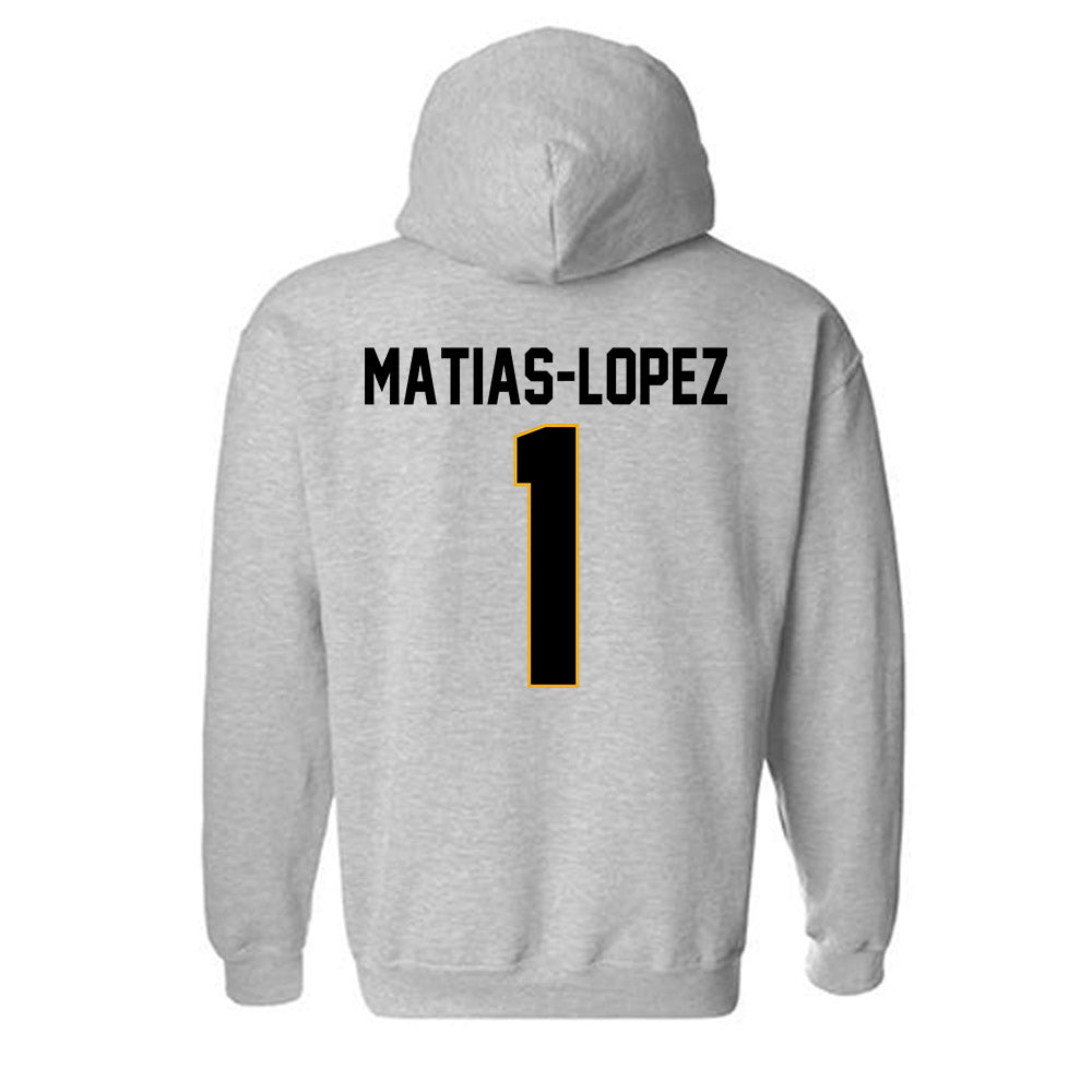 Missouri - NCAA Women's Volleyball : Zoey Matias-Lopez - Classic Shersey Hooded Sweatshirt-1