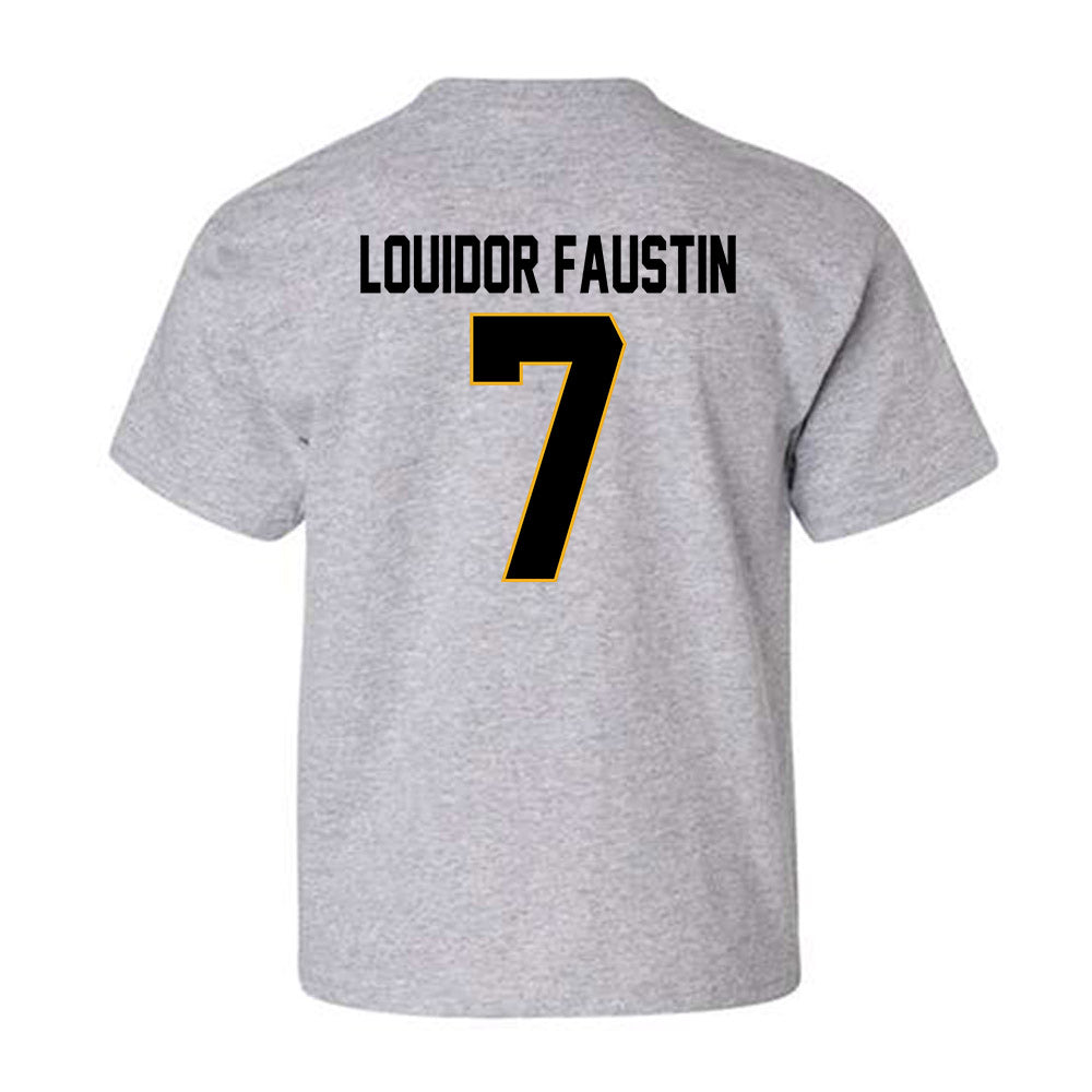 Missouri - NCAA Football : Kensley Louidor Faustin - Classic Shersey Youth T-Shirt-1