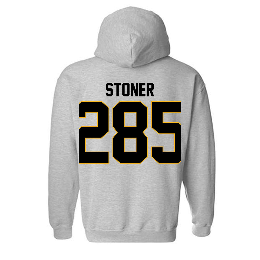 Missouri - NCAA Wrestling : Jarrett Stoner - Classic Shersey Hooded Sweatshirt-1