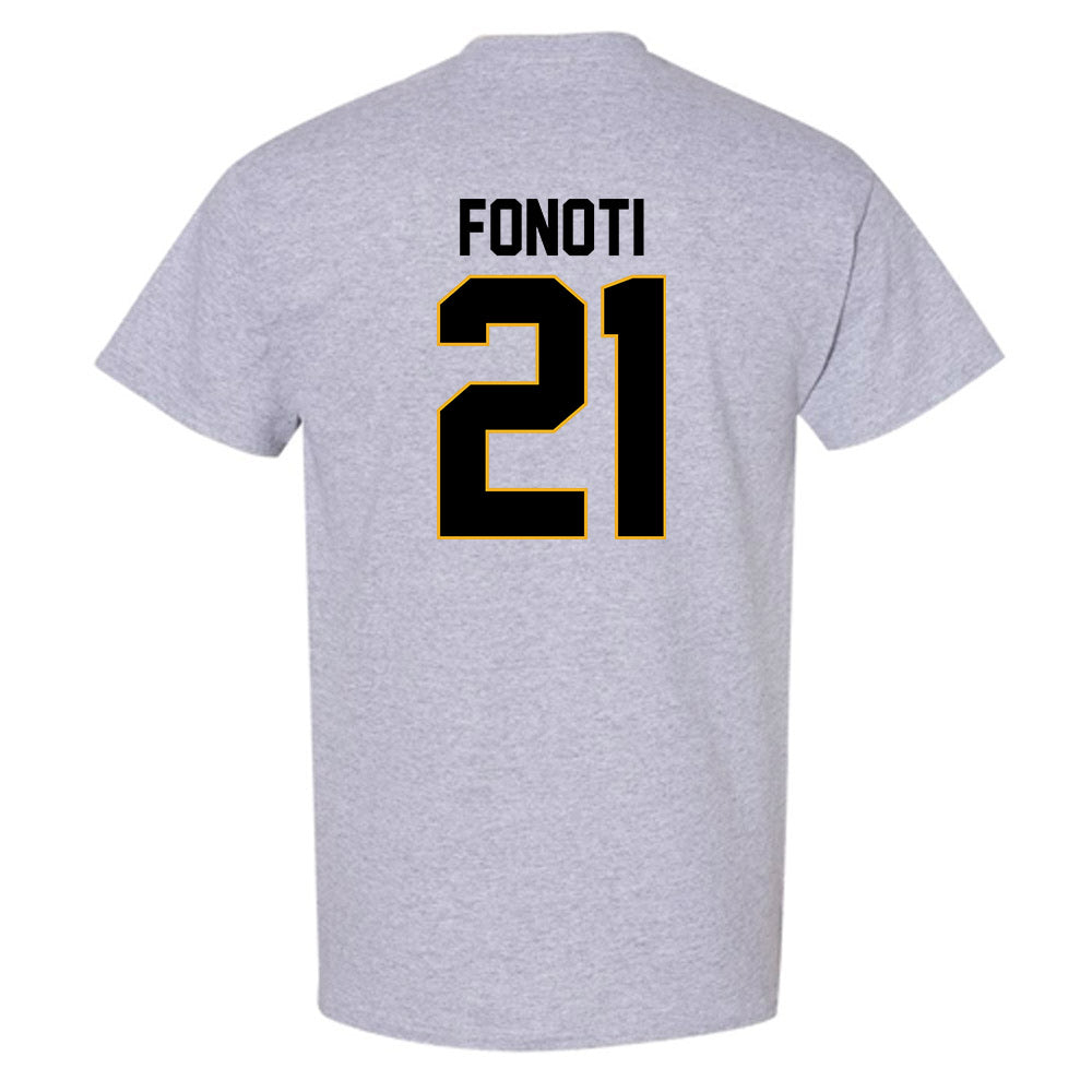 Missouri - NCAA Football : Malae Fonoti - Classic Shersey T-Shirt-1