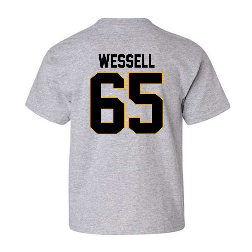 Missouri - NCAA Football : Brysen Wessell - Classic Shersey Youth T-Shirt-1