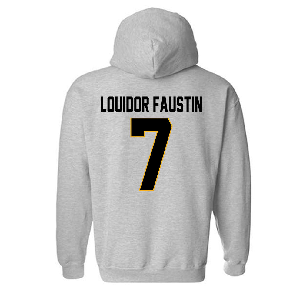 Missouri - NCAA Football : Kensley Louidor Faustin - Classic Shersey Hooded Sweatshirt-1