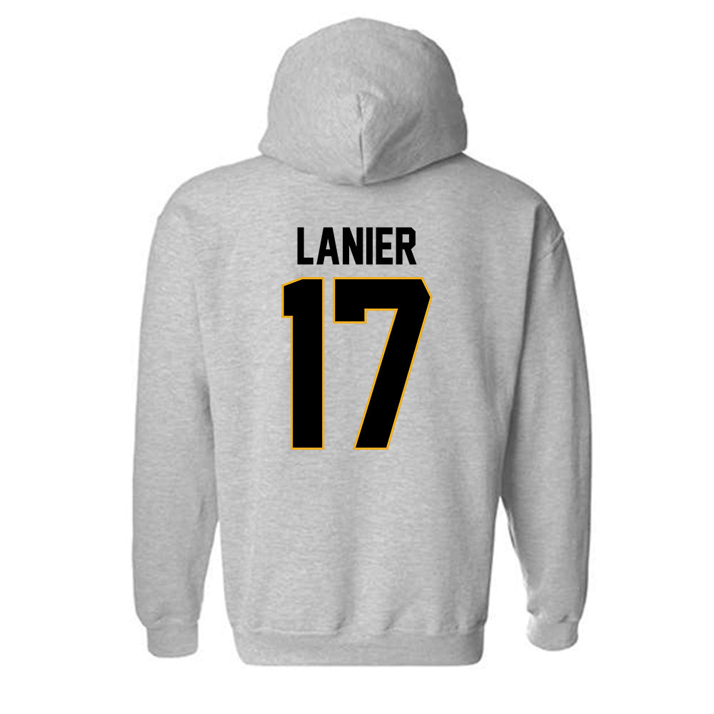 Missouri - NCAA Football : Kenric Lanier - Classic Shersey Hooded Sweatshirt-1