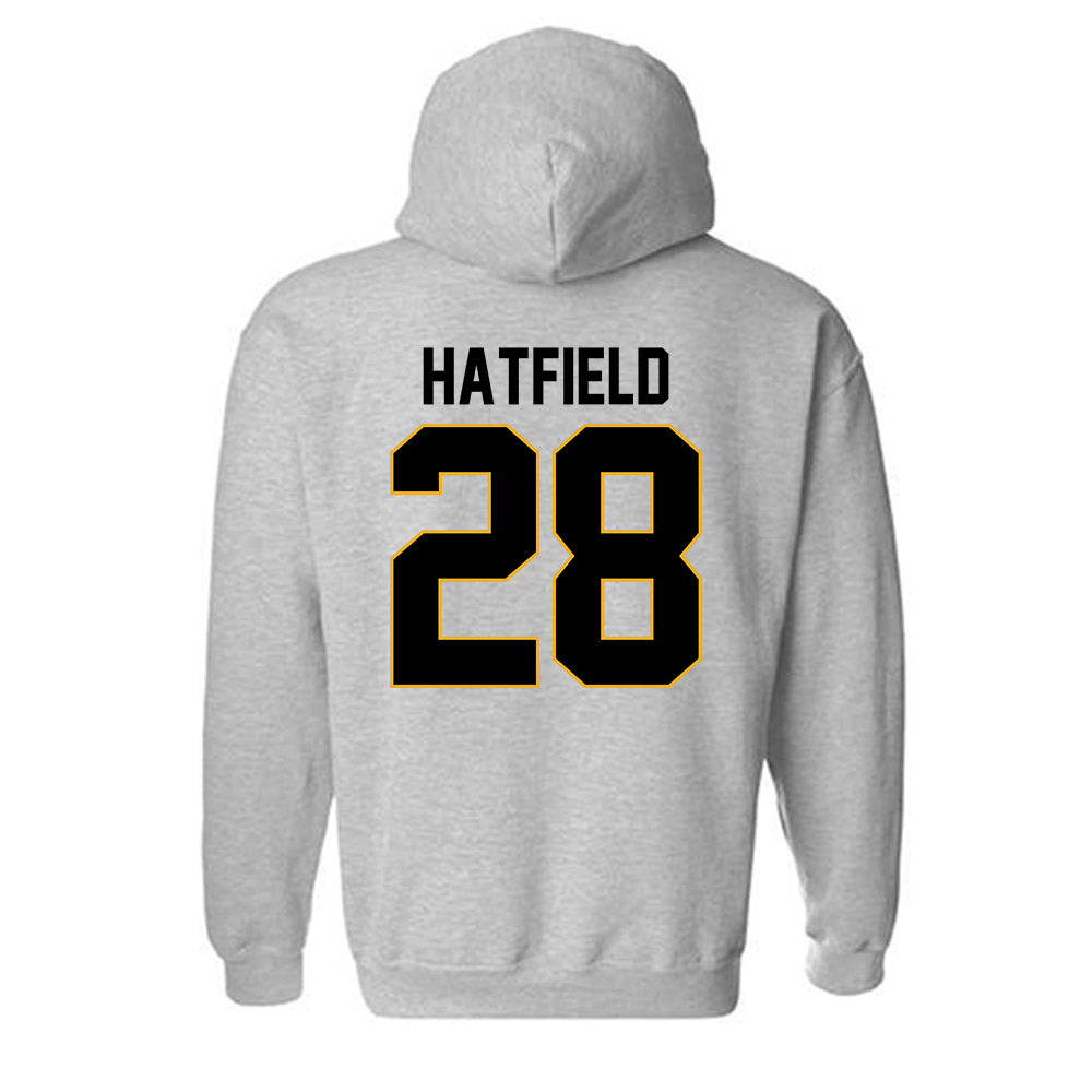 Missouri - NCAA Football : Preston Hatfield - Classic Shersey Hooded Sweatshirt-1