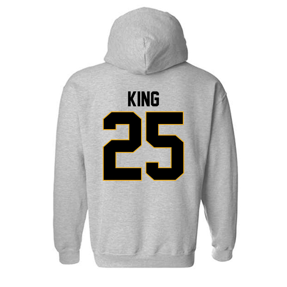 Missouri - NCAA Football : Jason King - Classic Shersey Hooded Sweatshirt-1