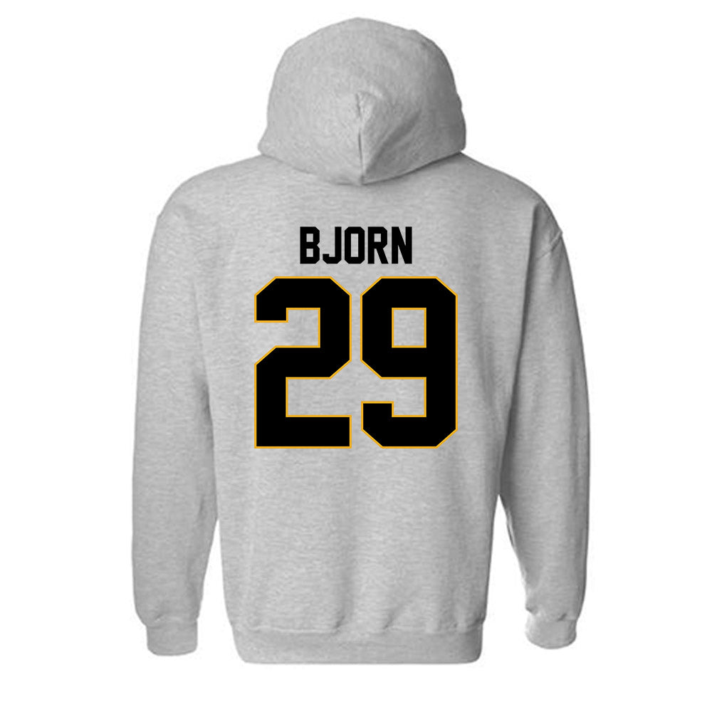 Missouri - NCAA Baseball : Dane Bjorn - Classic Shersey Hooded Sweatshirt-1