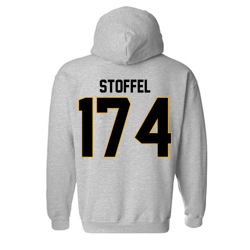 Missouri - NCAA Wrestling : Jake Stoffel - Classic Shersey Hooded Sweatshirt-1