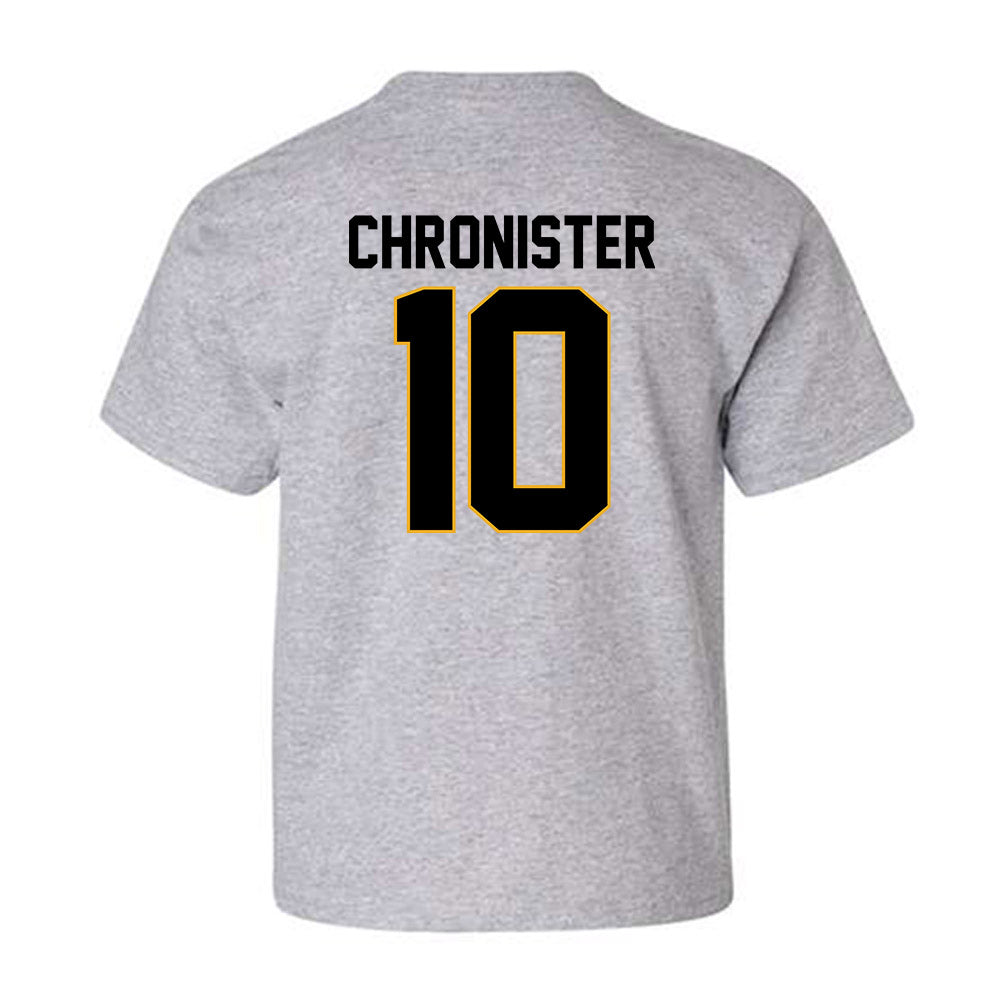 Missouri - NCAA Men's Basketball : Aidan Chronister - Classic Shersey Youth T-Shirt-1