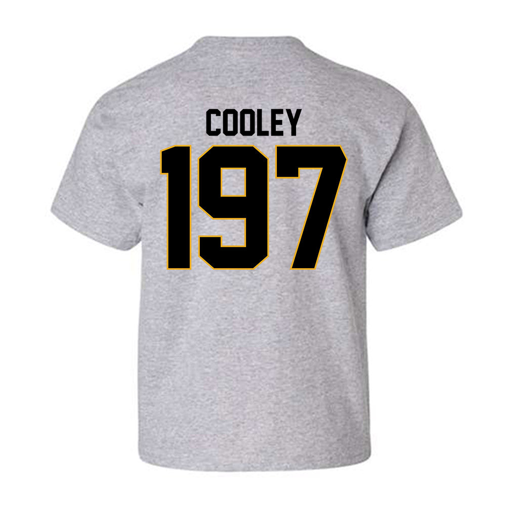 Missouri - NCAA Wrestling : Cash Cooley - Classic Shersey Youth T-Shirt-1