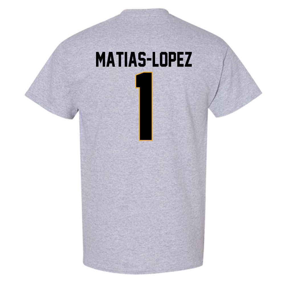 Missouri - NCAA Women's Volleyball : Zoey Matias-Lopez - Classic Shersey T-Shirt-1