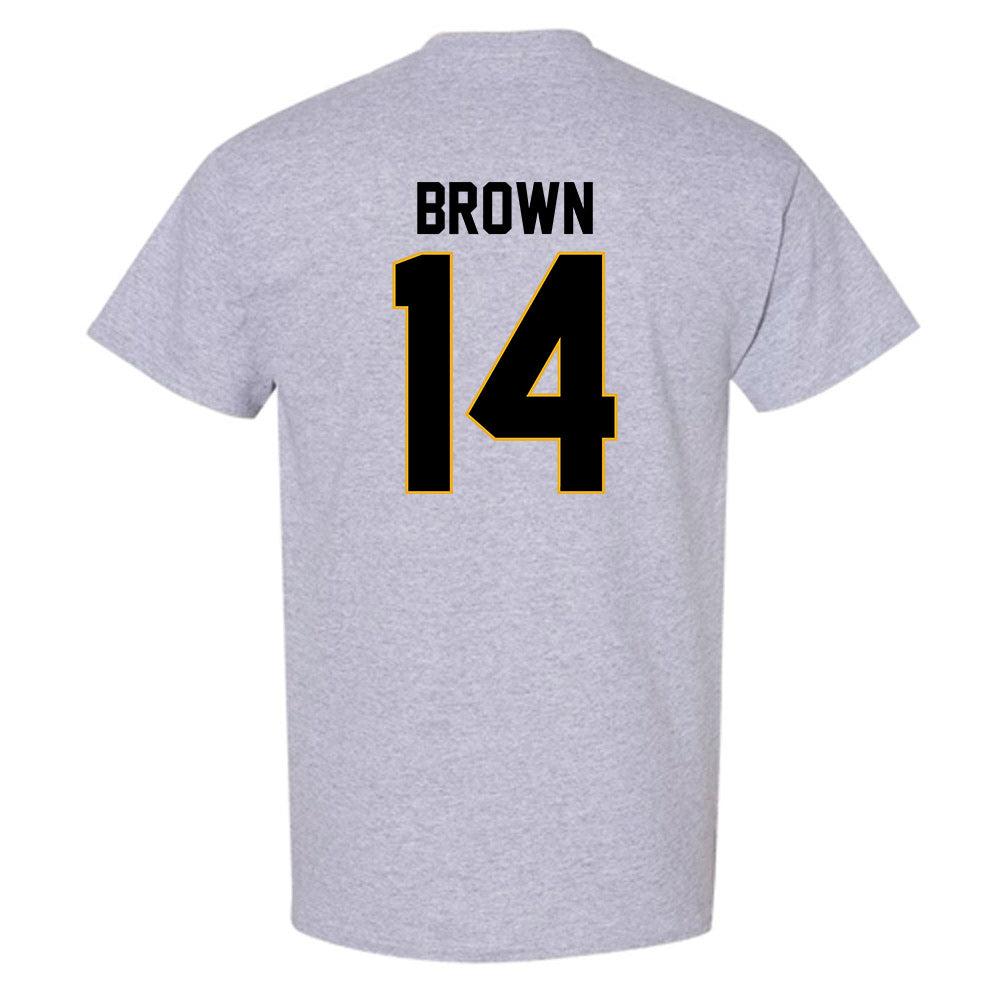 Missouri - NCAA Football : Brett Brown - Classic Shersey T-Shirt-1