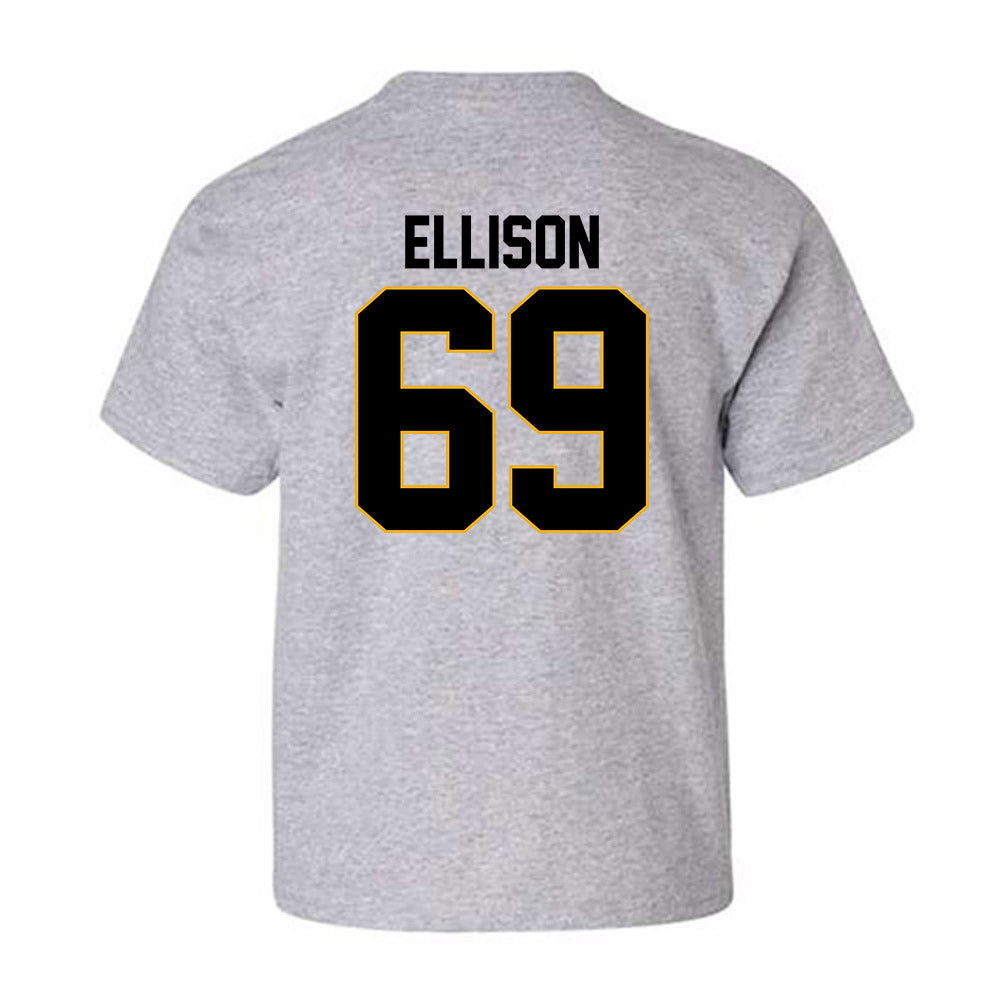 Missouri - NCAA Football : Braylon Ellison - Classic Shersey Youth T-Shirt-1