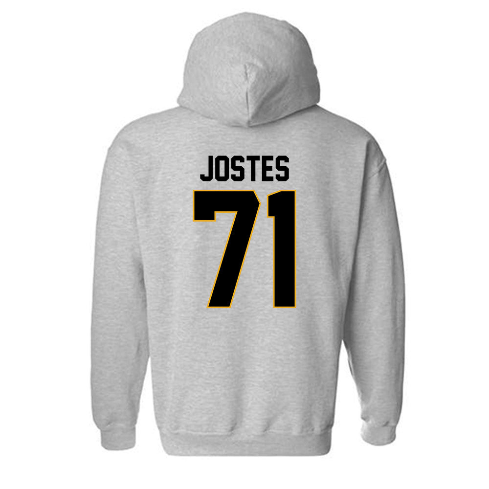 Missouri - NCAA Football : Ryan Jostes - Classic Shersey Hooded Sweatshirt-1