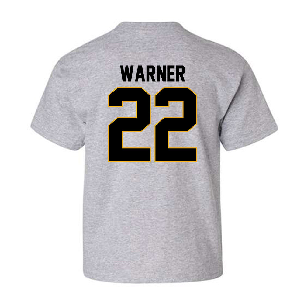 Missouri - NCAA Football : Maxwell Warner - Classic Shersey Youth T-Shirt-1