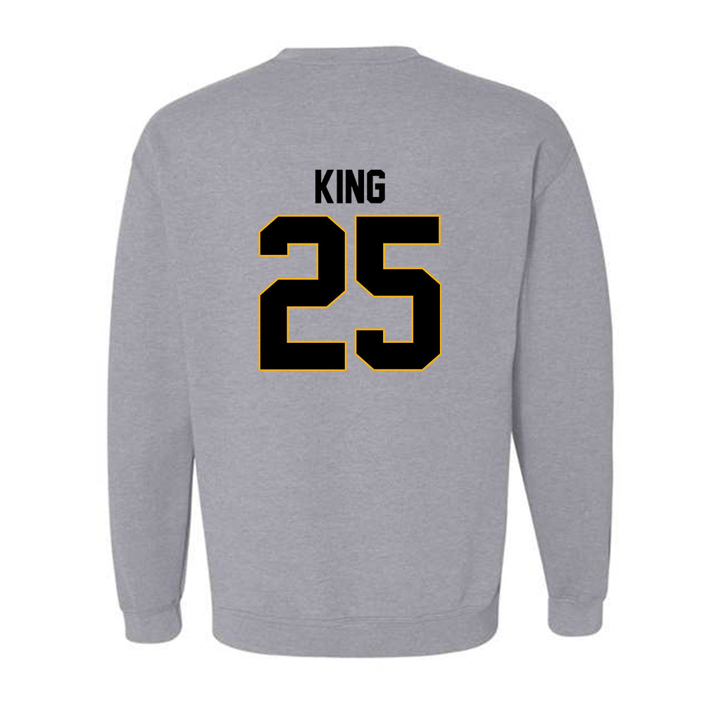 Missouri - NCAA Football : Jason King - Classic Shersey Crewneck Sweatshirt-1
