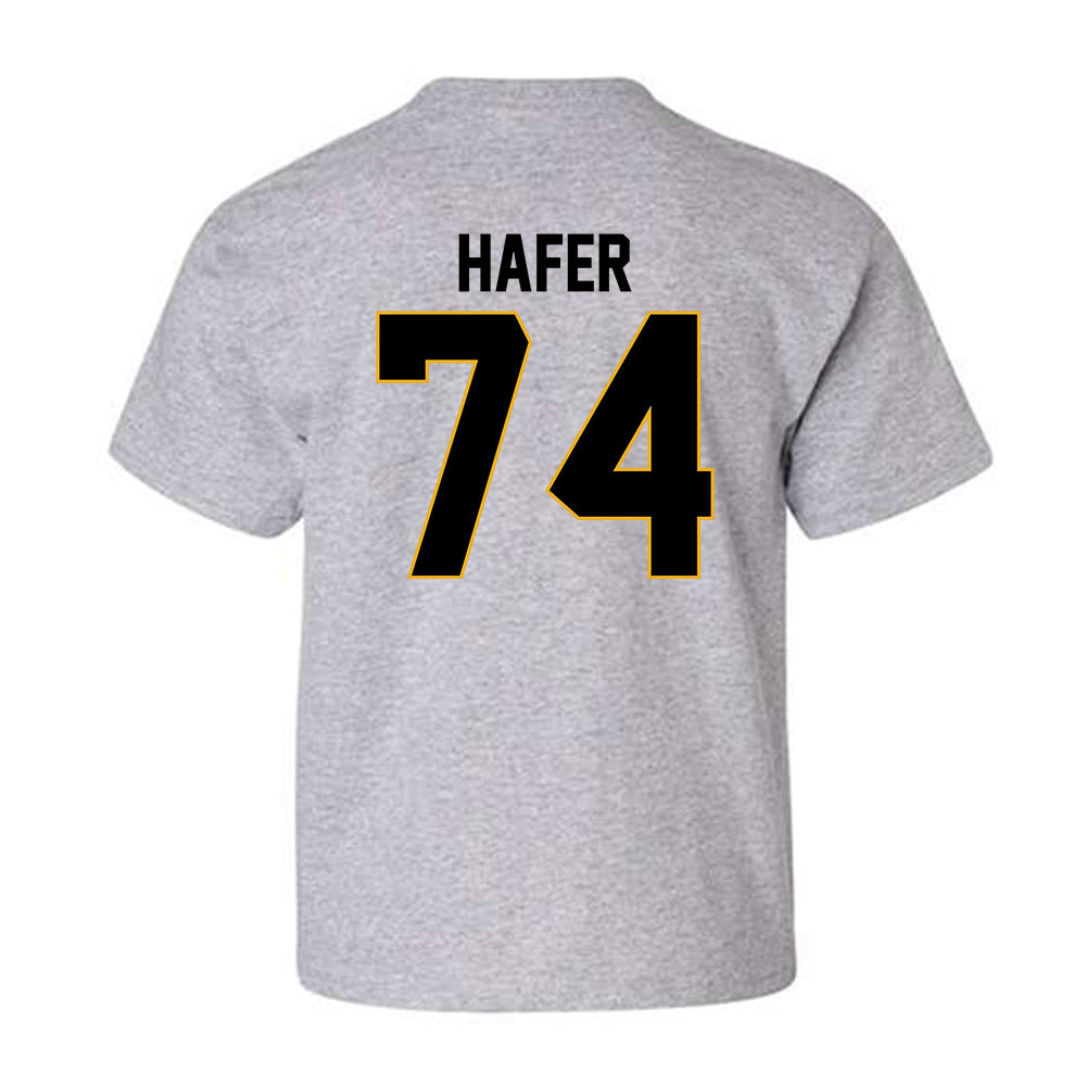 Missouri - NCAA Football : Whit Hafer - Classic Shersey Youth T-Shirt-1