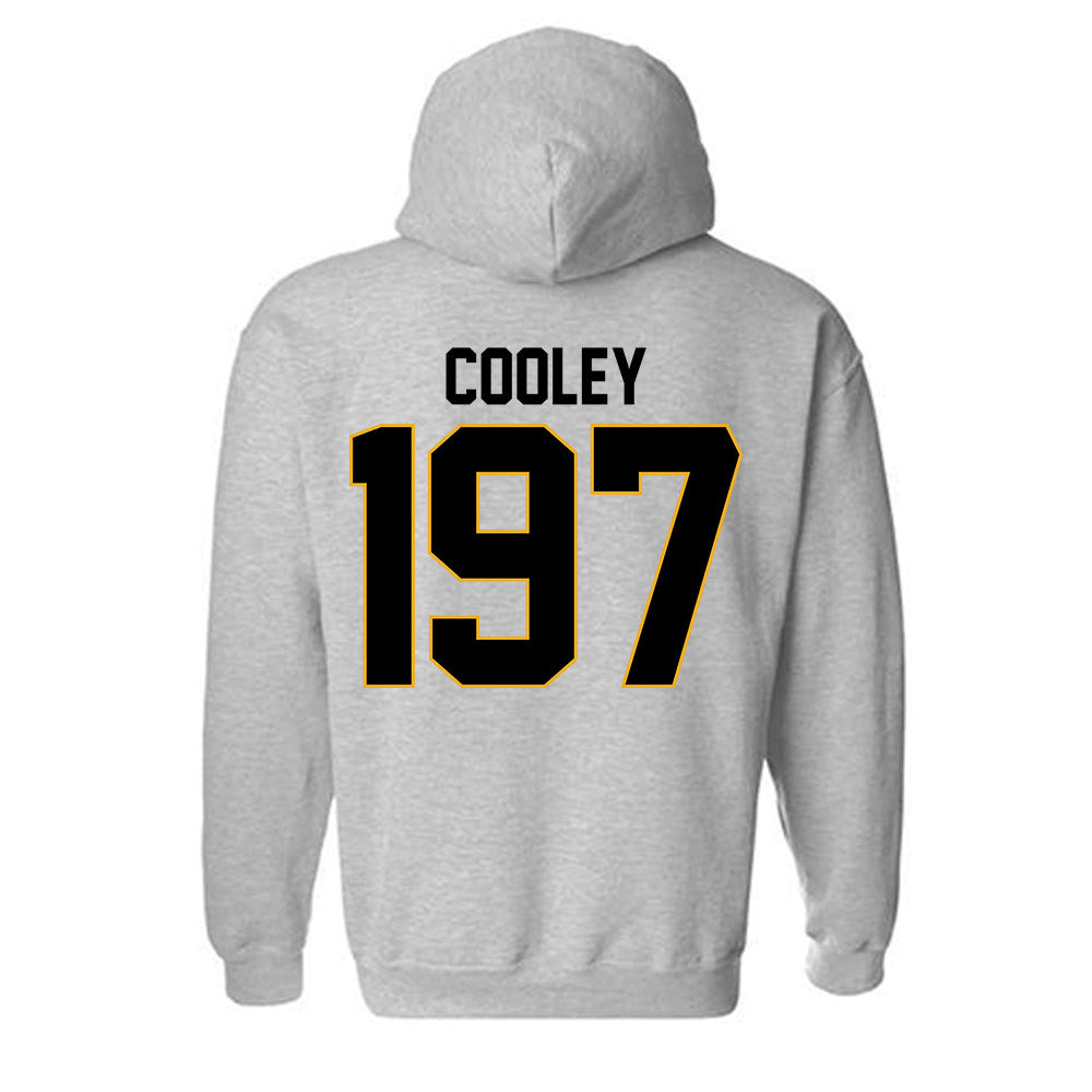 Missouri - NCAA Wrestling : Cash Cooley - Classic Shersey Hooded Sweatshirt-1