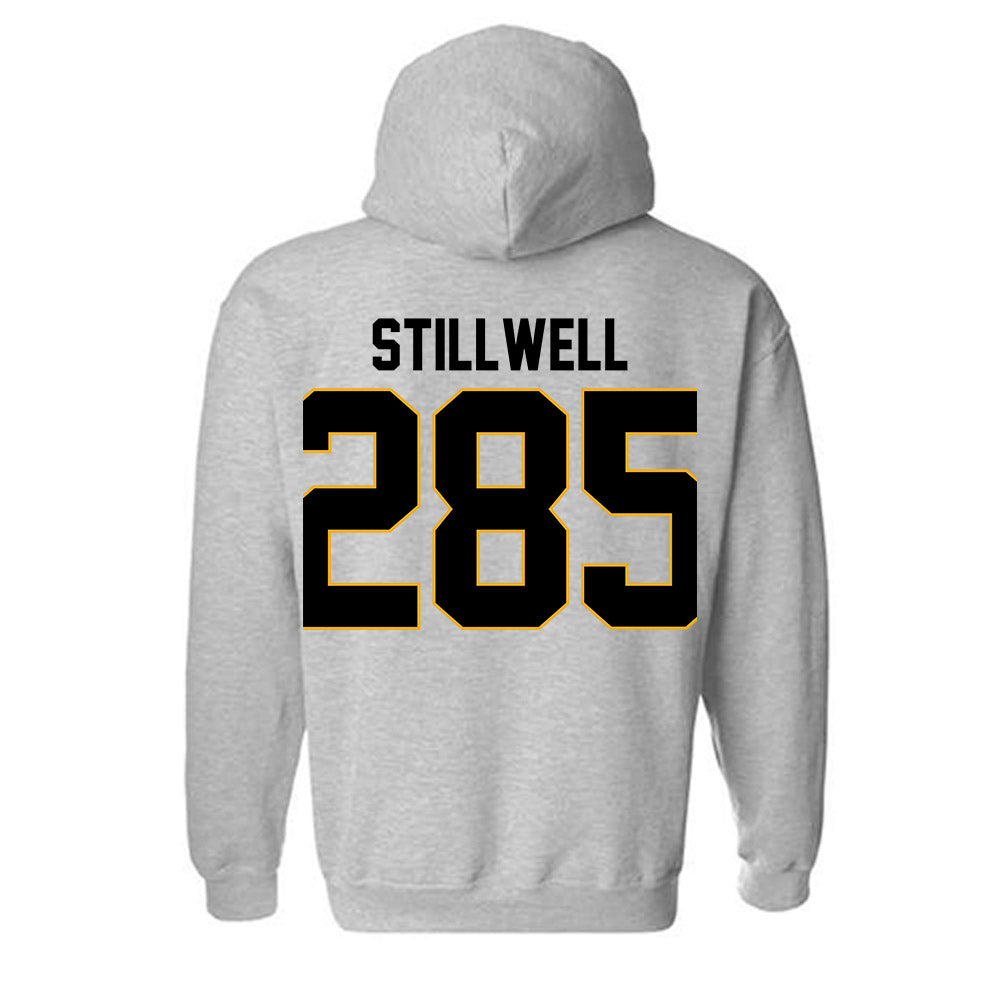 Missouri - NCAA Wrestling : Sampson Stillwell - Classic Shersey Hooded Sweatshirt-1