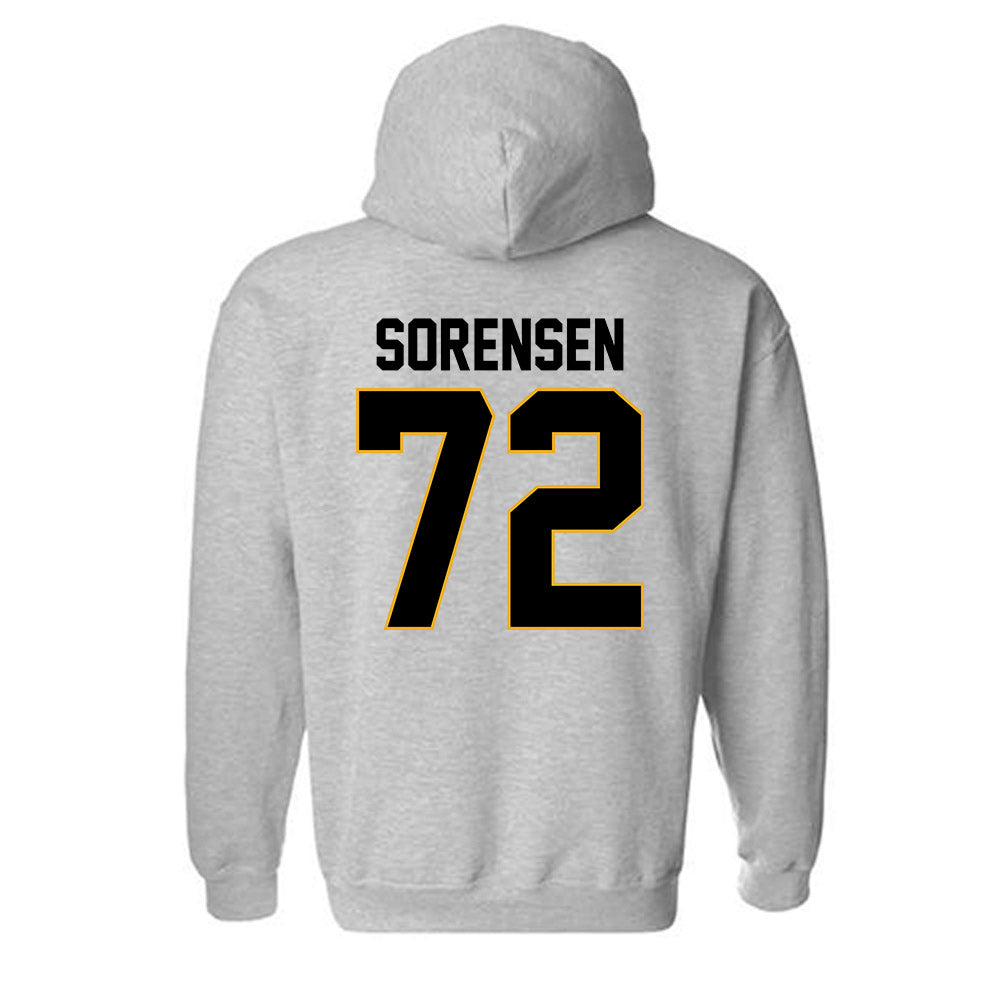 Missouri - NCAA Football : Colin Sorensen - Classic Shersey Hooded Sweatshirt-1