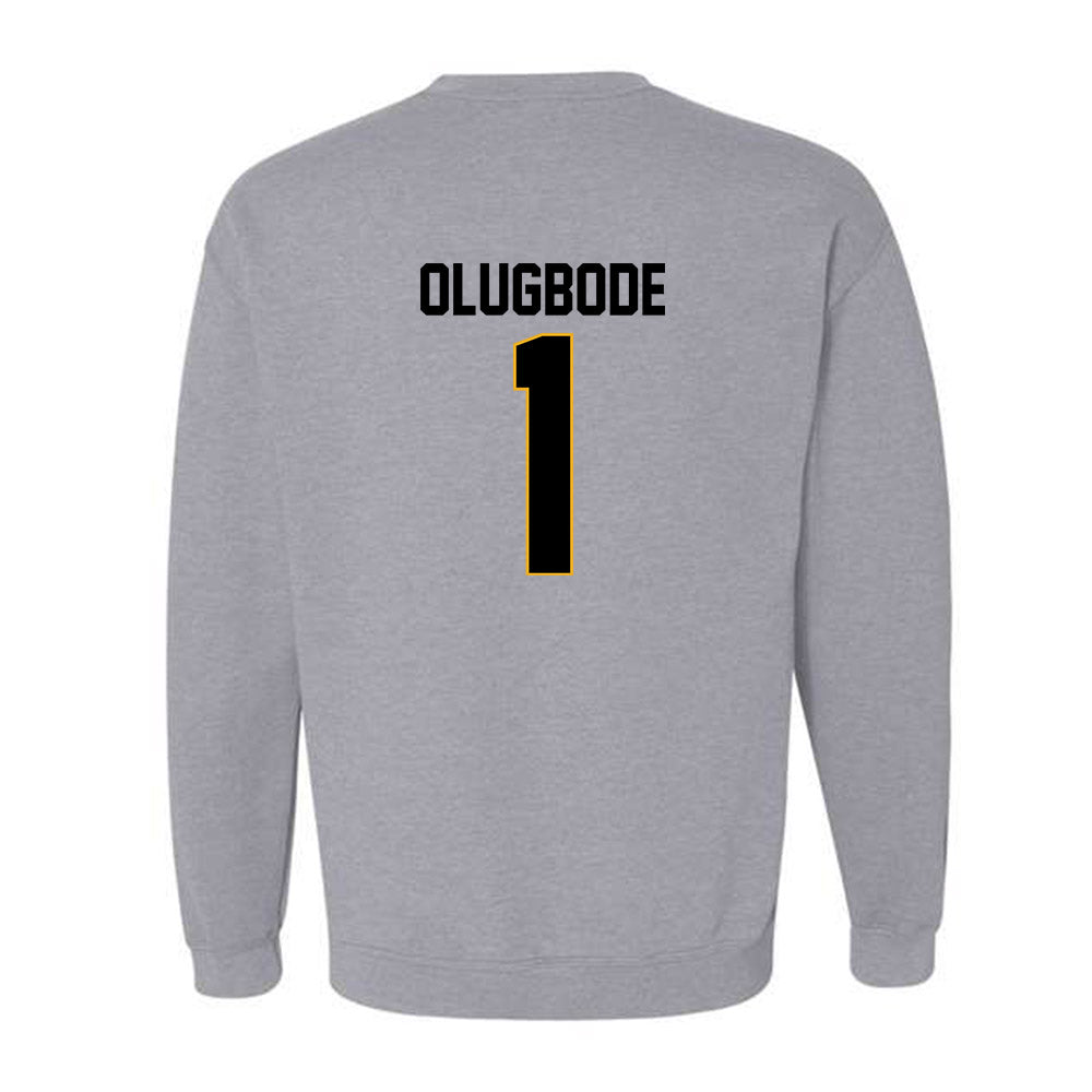Missouri - NCAA Football : Donovan Olugbode - Classic Shersey Crewneck Sweatshirt-1