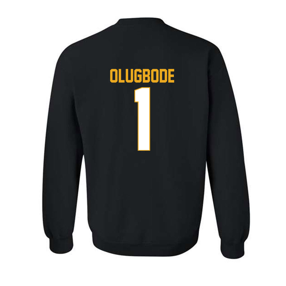 Missouri - NCAA Football : Donovan Olugbode - Classic Shersey Crewneck Sweatshirt-1