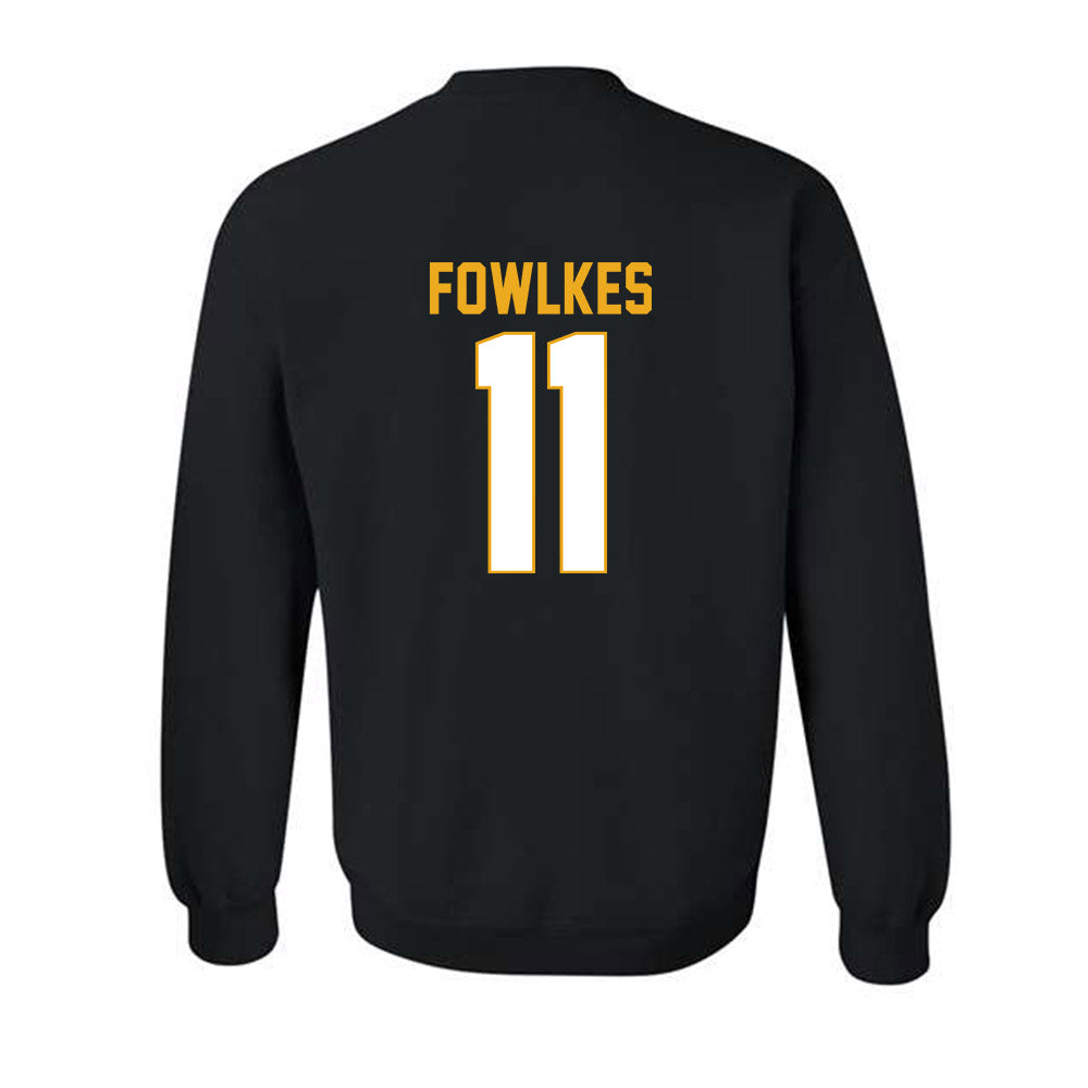 Missouri - NCAA Football : DaMarion Fowlkes - Classic Shersey Crewneck Sweatshirt-1