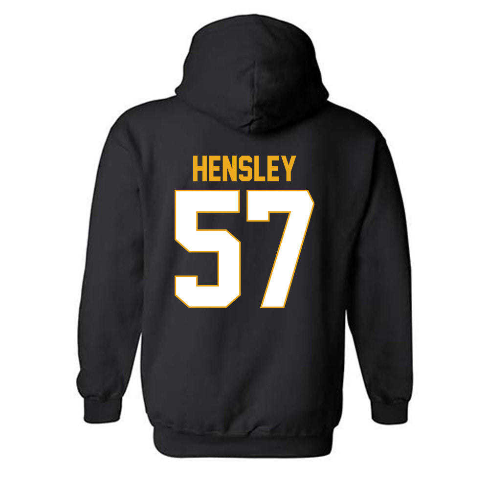 Missouri - NCAA Football : Mark Hensley - Classic Shersey Hooded Sweatshirt-1