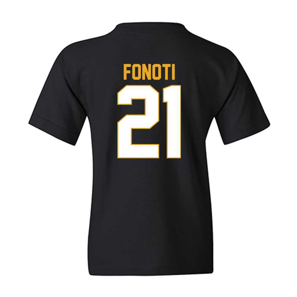 Missouri - NCAA Football : Malae Fonoti - Classic Shersey Youth T-Shirt-1