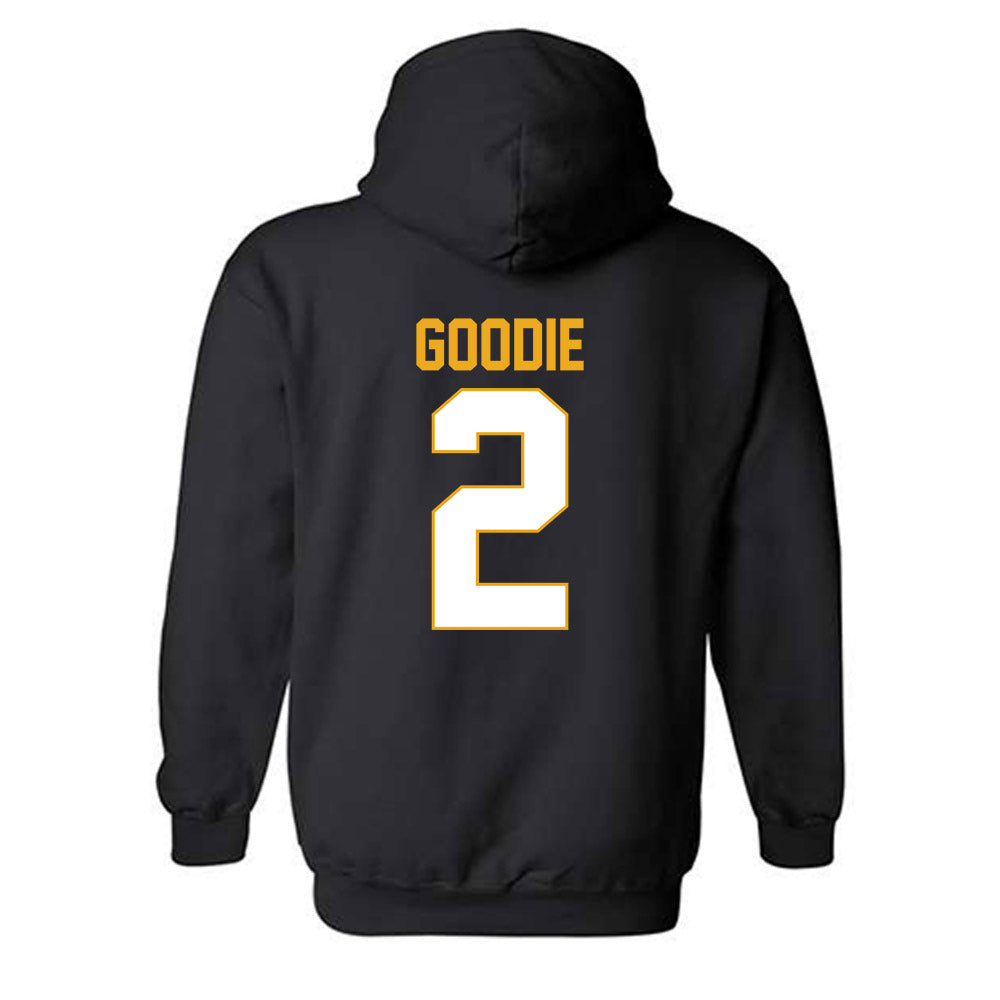 Missouri - NCAA Football : Caleb Goodie - Classic Shersey Hooded Sweatshirt-1
