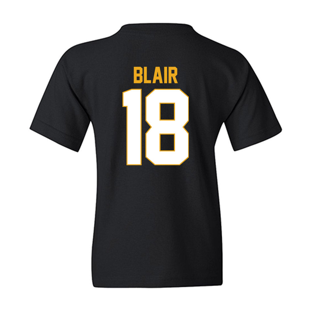 Missouri - NCAA Football : JaDon Blair - Classic Shersey Youth T-Shirt-1