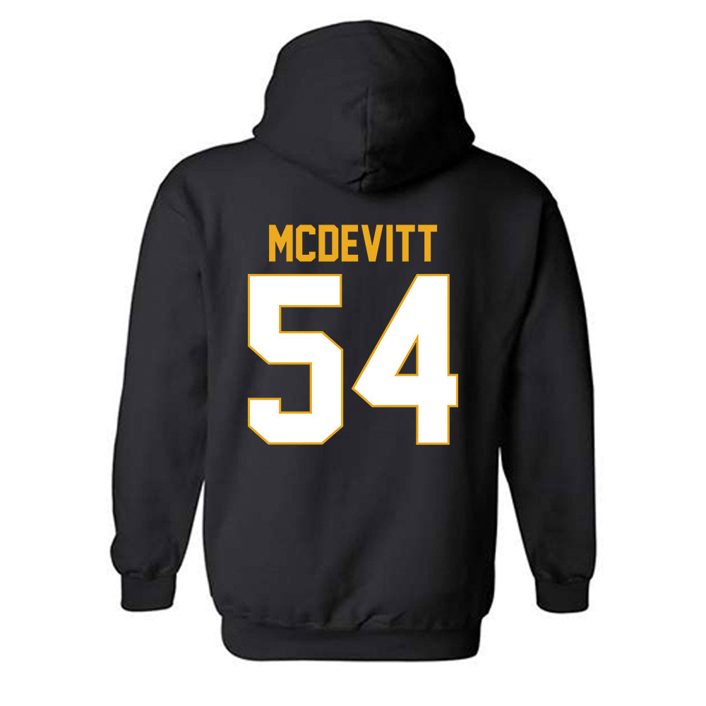 Missouri - NCAA Baseball : Josh McDevitt - Classic Shersey Hooded Sweatshirt-1