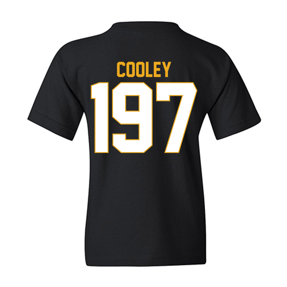 Missouri - NCAA Wrestling : Cash Cooley - Classic Shersey Youth T-Shirt-1