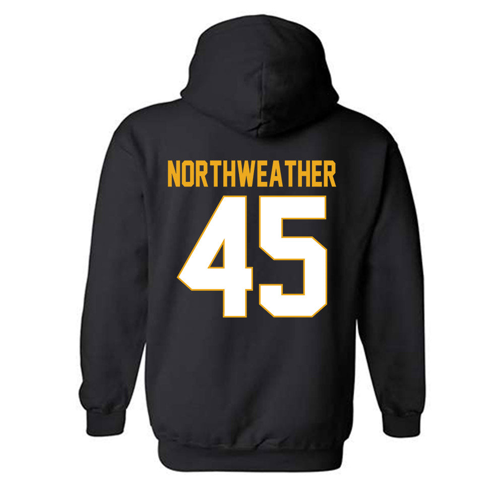 Missouri - NCAA Men's Basketball : Luke Northweather - Classic Shersey Hooded Sweatshirt-1