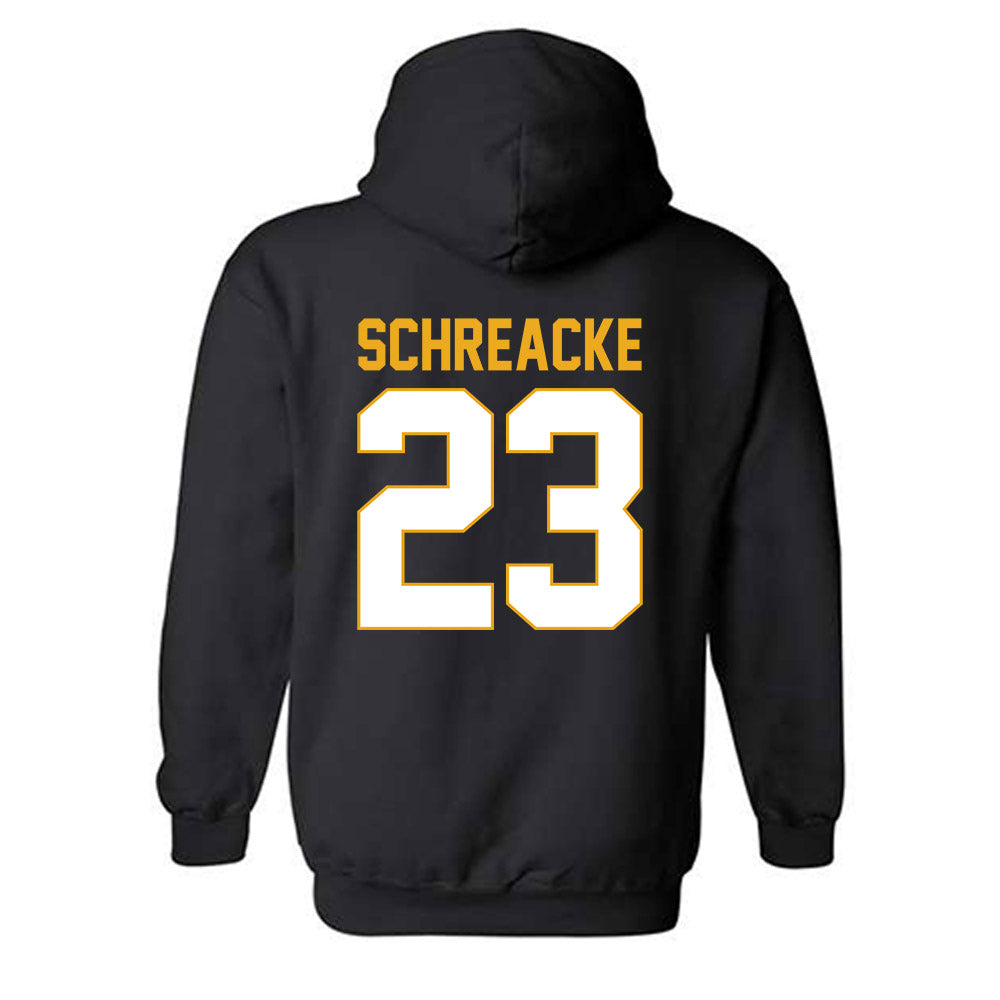 Missouri - NCAA Women's Basketball : Abbey Schreacke - Classic Shersey Hooded Sweatshirt-1
