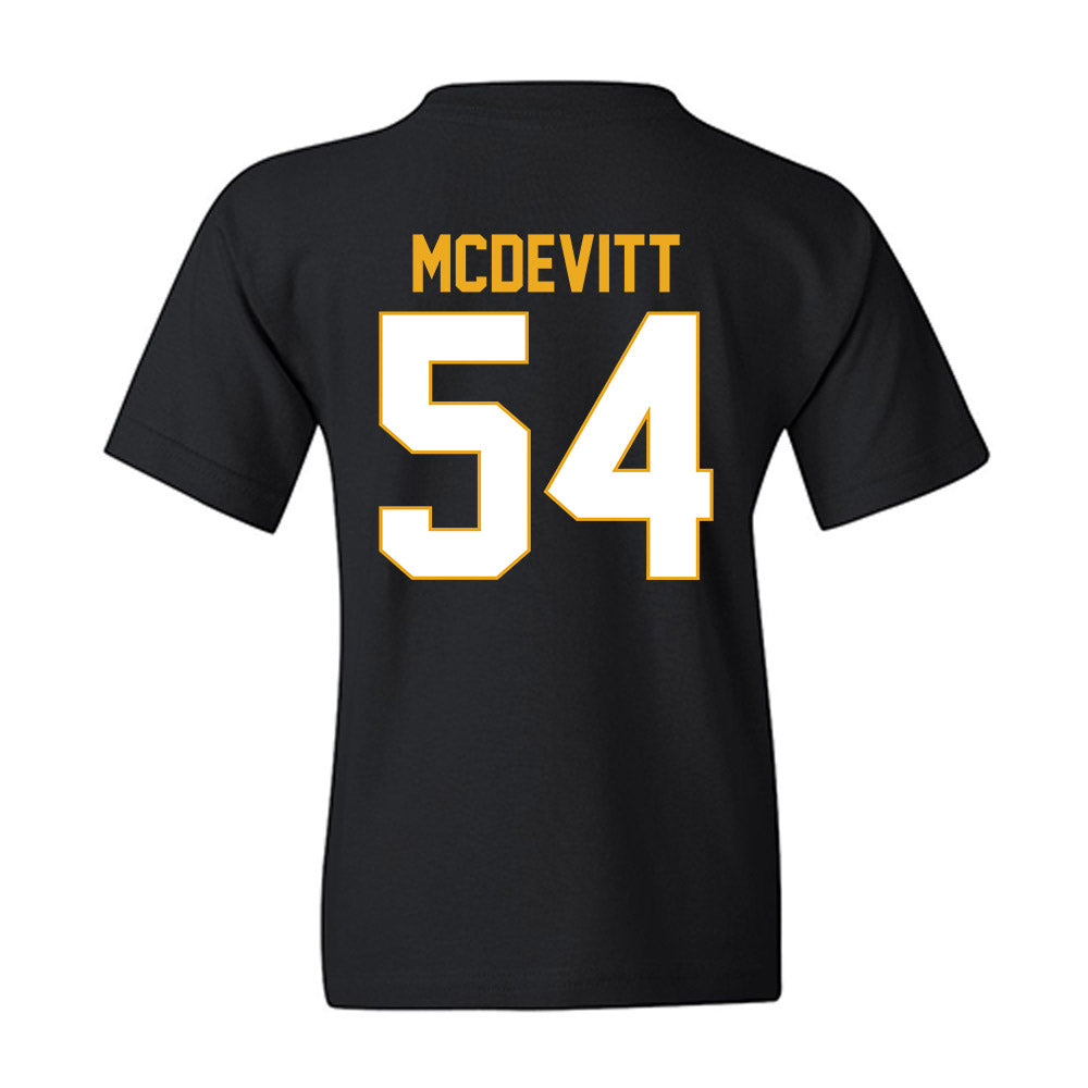 Missouri - NCAA Baseball : Josh McDevitt - Classic Shersey Youth T-Shirt-1