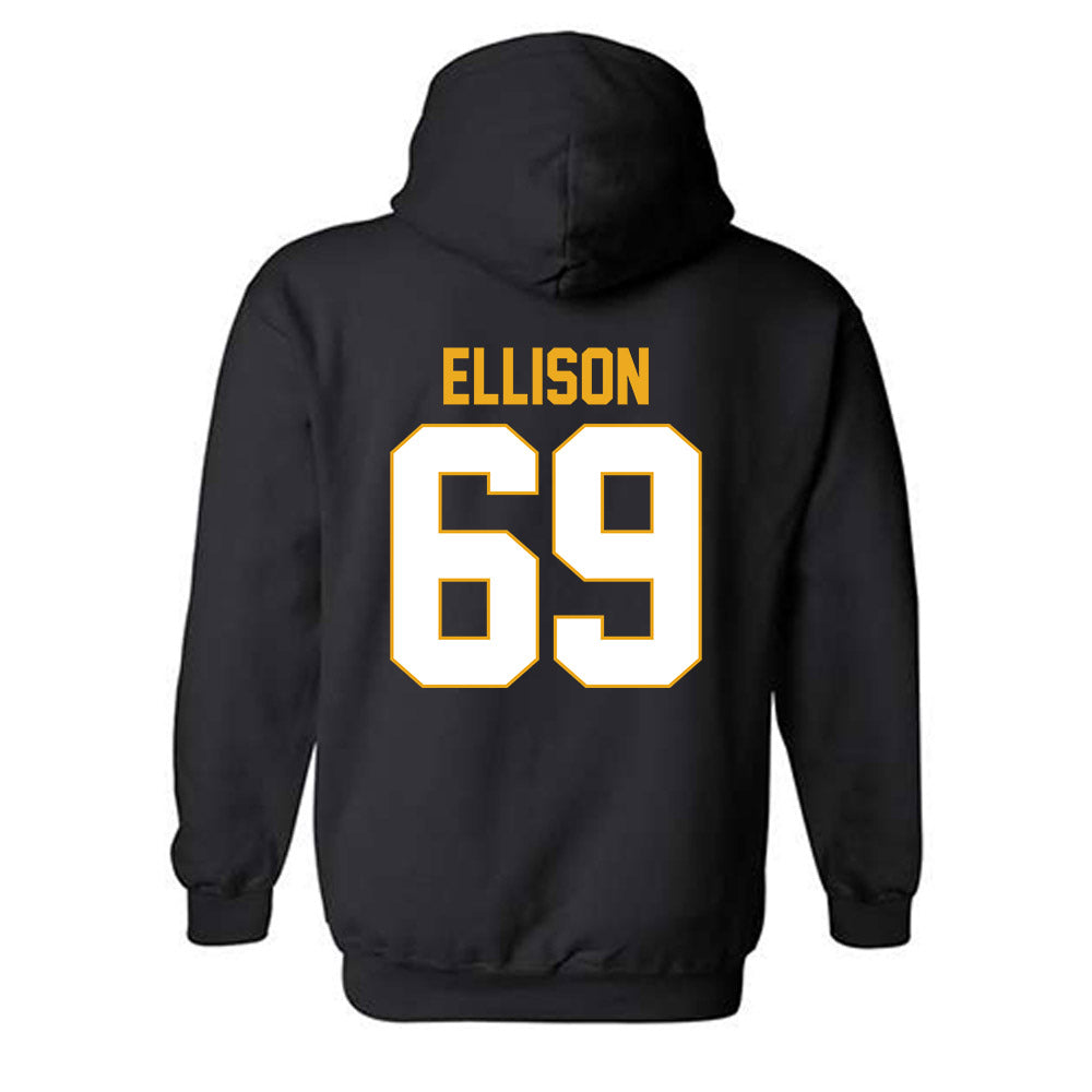 Missouri - NCAA Football : Braylon Ellison - Classic Shersey Hooded Sweatshirt-1